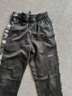 Nike Youth Boys Kids Training Pants Sweatpants Medium Black  Jogger