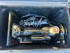 Vintage 1949 Singer Featherweight 221 Sewing Machine  With Case   Extras
