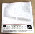 Scotch 150 Sound Recording Tape Reel To Reel Tape  1800 Feet New Sealed 7 