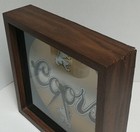 Vintage Coors Beer Square Framed Wall Clock