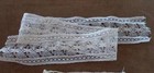 Fine Vintage Bobbin Lace Insertion Trim Doll Dressing