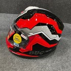 Arai Corsair-x Ducati Motorcycle Full Face Helmet Corse V8 Large  