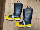 Thorogood Hellfire Men s Structural Firefighting Steel Toe Boots 12 5m 2008 Ah