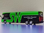 1 87 Ho Scale Iconic Replicas Bus  Mci D45 Crt Le  Southwest Transit  87-0428