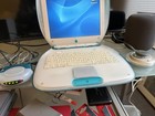 Apple Ibook 12in Blue white 1999 Powerpc 750 300mhz 544mb 37 26gb Wi-fi