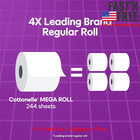Cottonelle Ultra Comfort Toilet Paper  Soft Toilet Tissue  36 Mega Rolls  New
