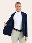 R j  Classics Addison Air Ladies Mesh Show Jacket - Navy