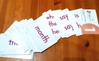 Fundations Trick Word Flashcards Level 1 Wilson Language Basics
