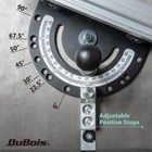 Dubois 51008 Professional Miter Gauge For Table Saw