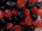 500  Black   Orange Flat Glass Marbles Gems  Vase Fillers  Mosaic Tiles  24 99 