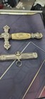 Vtg Masonic Henderson Co  Sword   Sheath Kalamazoo Knights Templar  wbp012471 