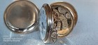 3 Star Rare Antique Hamilton 965 Railroad Grade Hunter Pocket Watch keeps Time 