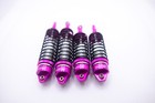 Cr Pink Traxxas Slash Aluminum Big Bore Front And Rear Adjustable Shock 4x4 2wd
