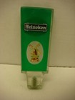 Vintage  heineken  Acrylic Two Sided Beer Tap handle