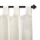 Caf   Faceted Pyramid Curtain Rod Black - Room Essentials   