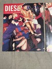 Diesel Jeans 2 Page Magazine Advertisement Nude Pilot Women On Plane 1994