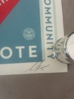 Shepard Fairey Obey Giant Artsvote Poster Signed Numbered Limited Edition  500