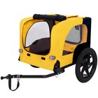 Bicycle Pet Trailer Dog Cat Bike Carrier Jogging Stroller Wagon Cart Weight 66lb