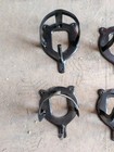 Bridle Hooks Tack Room Organizers Black Metal