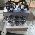 No 9892gj Watch Repair Loupe   Magnifier W  Led  10x 15x 20x 25x