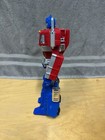 Transformers Optimus Prime Autobot Transforming Robot Truck Action Figure Red