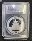 2013 10 Yn Silver China 1 Oz Pcgs Ms 70 First Strike