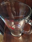 Matt s Heavy Glass Beer Pitcher Matt s Brewing Company Utica Ny Vintage Unused