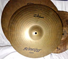 Zildjian Cymbals   3 Total   14  16  18 Inch