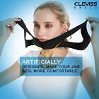 Anti Snoring Chin Strap For Cpap Users- Double Adjustable Snoring Solution Black