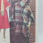 Mccall s 5865 Misses  Unlined Poncho Jacket Coat Sewing Pattern Size Small Uncut