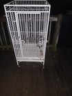 Prevue Pet Products Large Flight Bird Cage With Stand - White  f041 