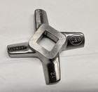  12 Meat Grinder Knife Blade Replacement -  Made In Germany