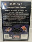 Sealed Babylon 5 Component Game System 2258 Starter Kit Earth Alliance Cb5-501