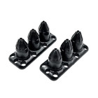 Self Defense   Kuba-kickz Are Your Always-on Armor   One Pair New  