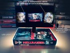 Hellraiser Vhs Lamp  Horror Movie Lamp  Movie Gift Memorabilia