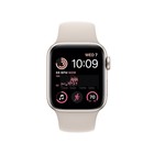 Apple Watch Se 2nd Gen Gps 40mm - Starlight Case With Starlight Sport Band S    