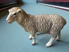 Schleich Female Adult Sheep Figure 2013 Ewe Farm Animal 13743 Toy Retired