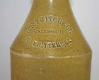 Stoneware Beer Gs Twitchell Successor To C  Whittemore Philadelphia