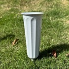 Memorial Floral Vases  Cemetery Vase  Headstones Flower Holder  Grave Cone Vase