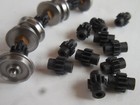  6 X Athearn  Proto 2000 Type Replacement Axle Gears  read Update   Ho 