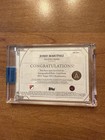 Josef Martinez 2022 Topps Mls Renaissance Game Worn Relic Jersey Autograph 05 20