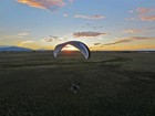 Used Ozone Viper 2 28m Reflex Power Glider For Paramotoring  Powered Paragliding
