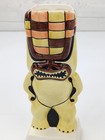 Vintage American Hawaii Cruises Limited Edition Ceramic Tiki Mug 8  Tall