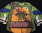 Quad City Qc Storm Game Worn Used Sphl Ot Ninja Turtle Authentic Jersey 54