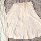 Lot Of 4 Vintage Womens Clothing 1940s Pinafore Dress 1950s Swing Skirt Blouse