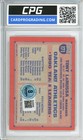 Authentic On-card Autograph Signed By Tony Larussa Cpg Auto Grade 10