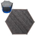 6 8 10 12 14ft Trampoline Sunshade Tent Cover Trampoline Insulation Net Shade 