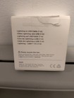 Apple Lightning - Usb Cable - 1 Meter - A1480 - Original  - Openbox