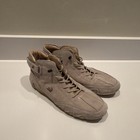Ldeck Beige Suede Chukka Ankle Boots Men   s Size 11 Lace Up Standard Width