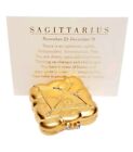 Estee Lauder Pleasures Sagittarius Solid Perfume Compact  11 Oz See Description